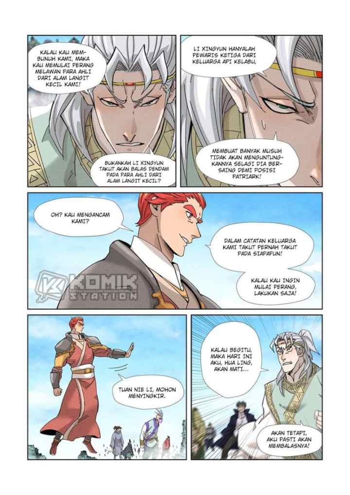 Tales of Demons and Gods chapter 352 halaman 10