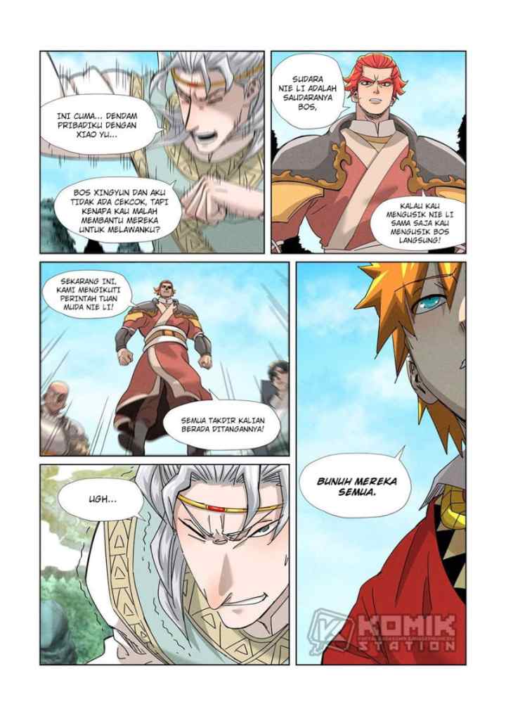 Tales of Demons and Gods chapter 352 halaman 8