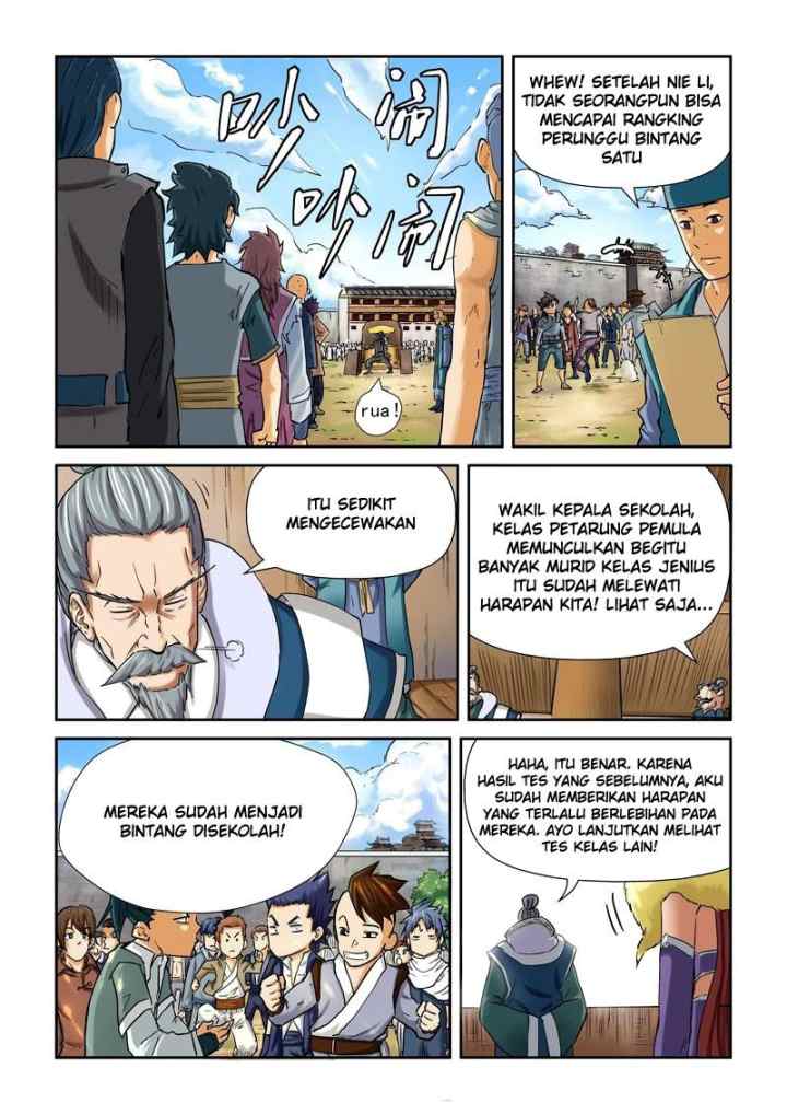 Tales of Demons and Gods chapter 84 halaman 6