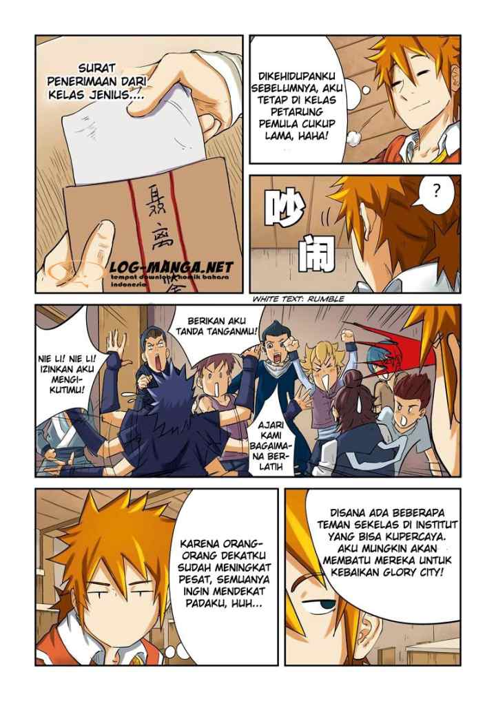 Tales of Demons and Gods chapter 84 halaman 9