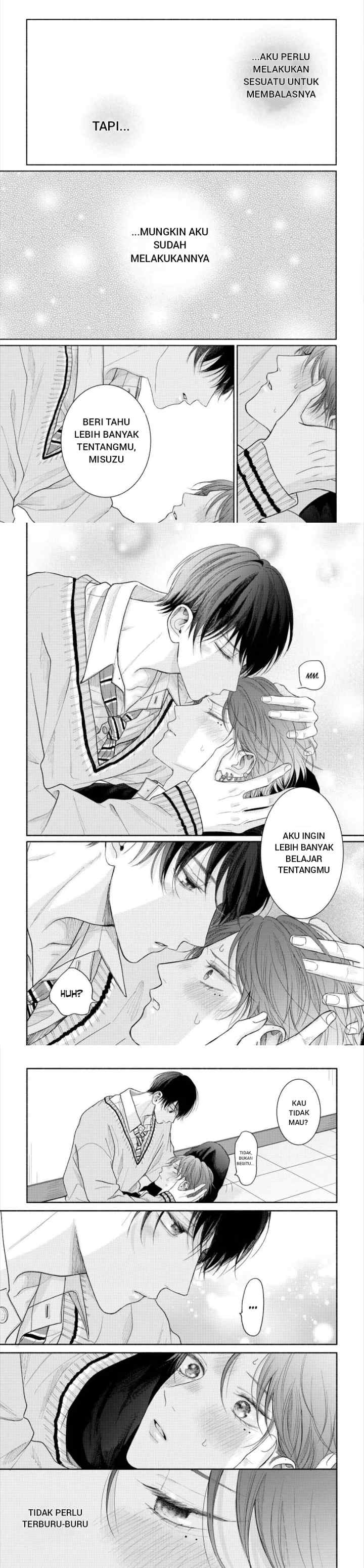 Tamaranai no wa Koi na no ka? chapter 14 halaman 13