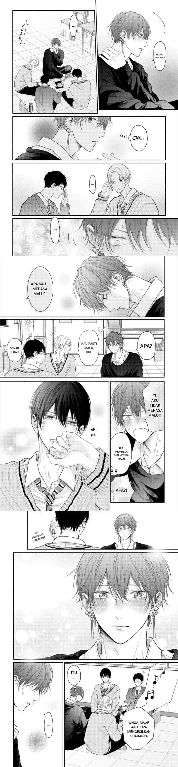 Tamaranai no wa Koi na no ka? chapter 14 halaman 6