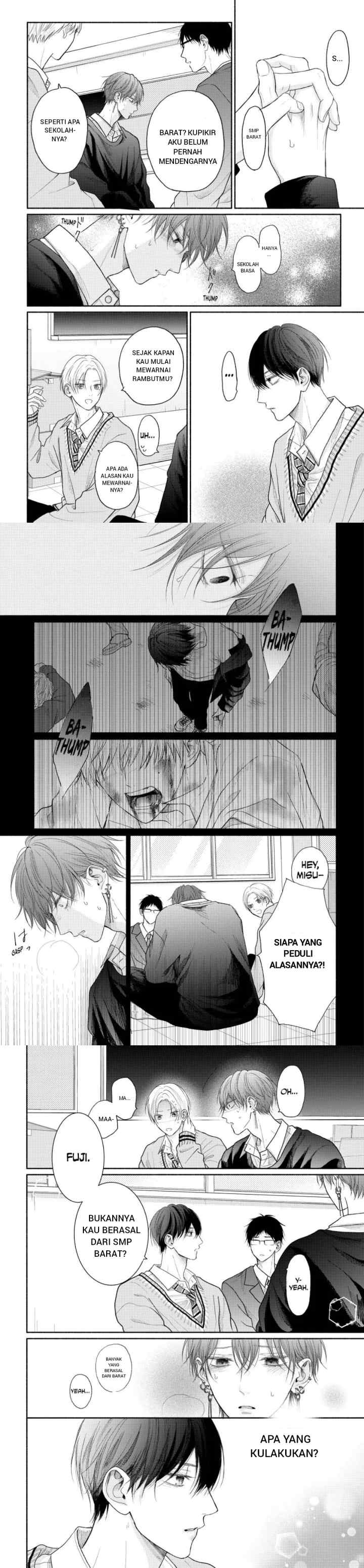 Tamaranai no wa Koi na no ka? chapter 14 halaman 8
