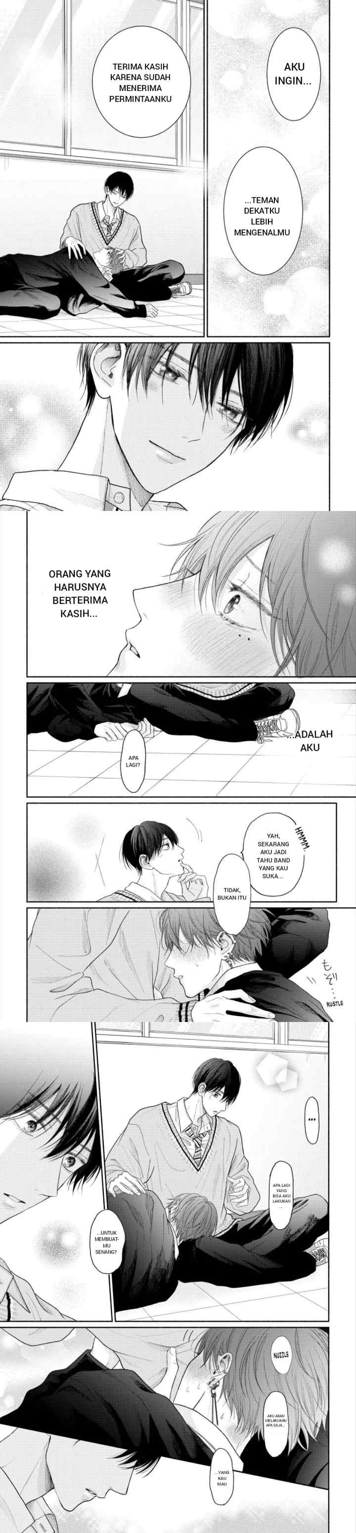 Tamaranai no wa Koi na no ka? chapter 14 halaman 11
