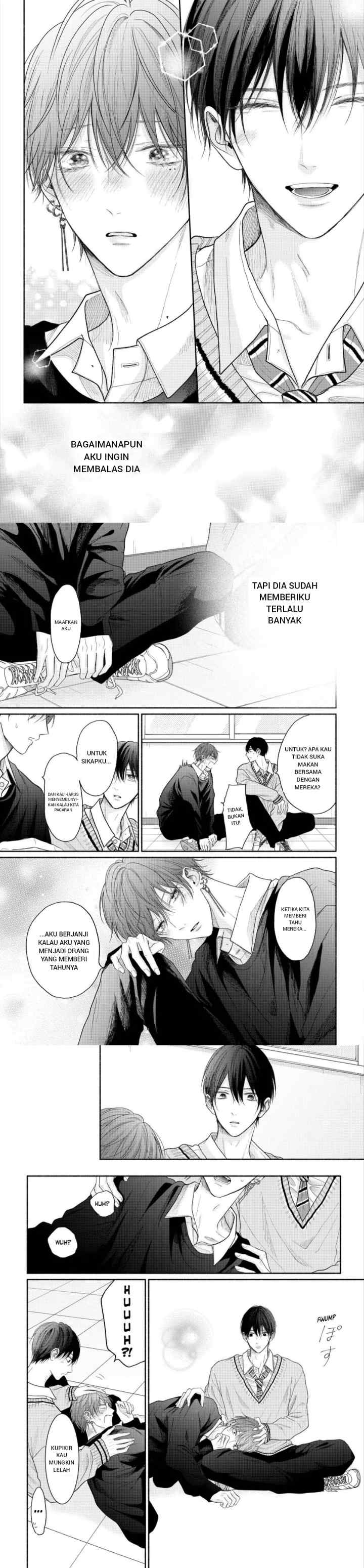 Tamaranai no wa Koi na no ka? chapter 14 halaman 10