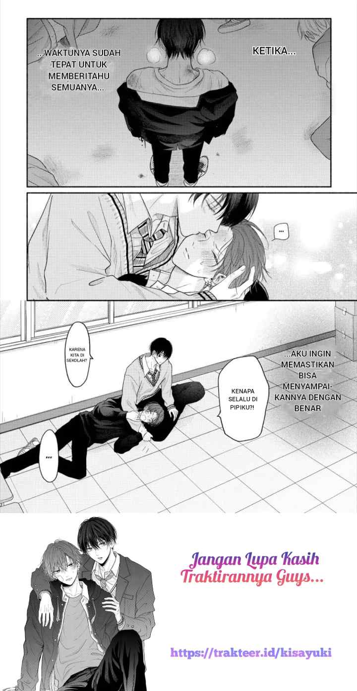 Tamaranai no wa Koi na no ka? chapter 14 halaman 14