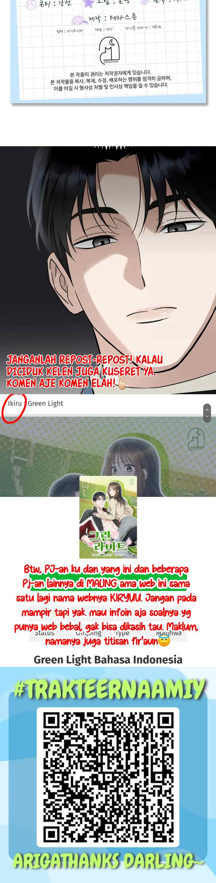 Tanda Cinta chapter 12 halaman 20