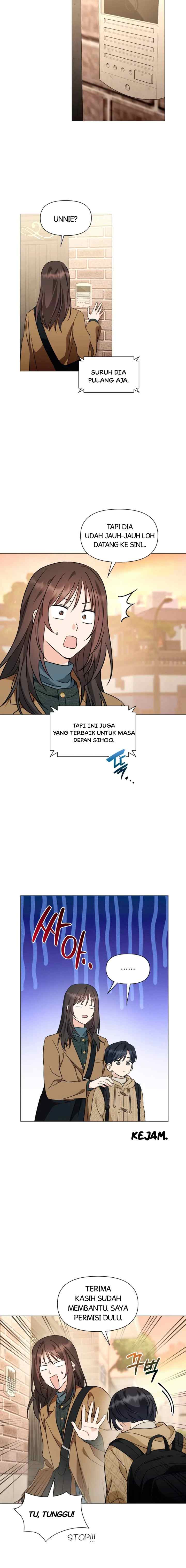 Tanda Cinta chapter 14 halaman 8