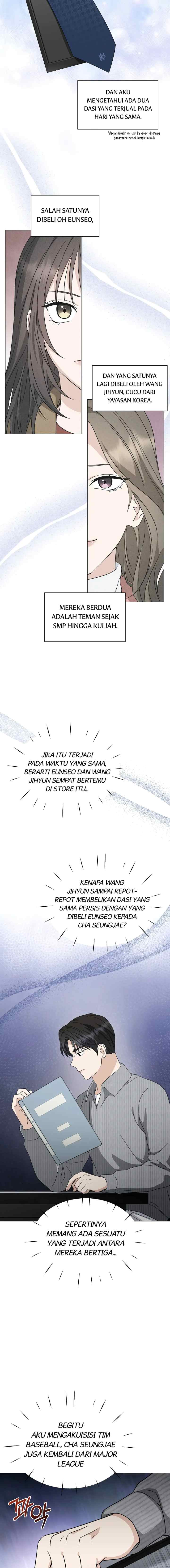 Tanda Cinta chapter 19 halaman 8