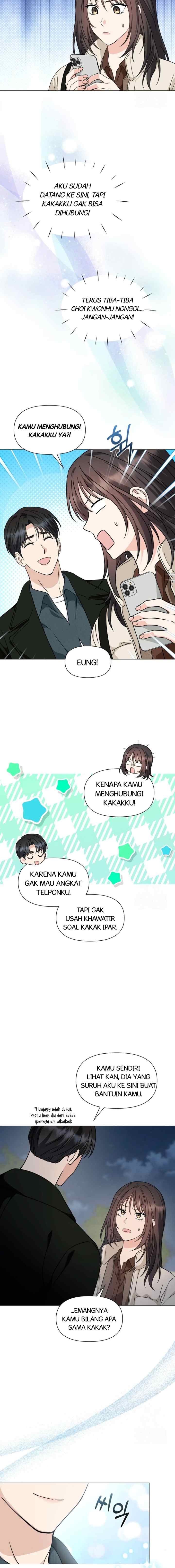 Tanda Cinta chapter 25 halaman 18