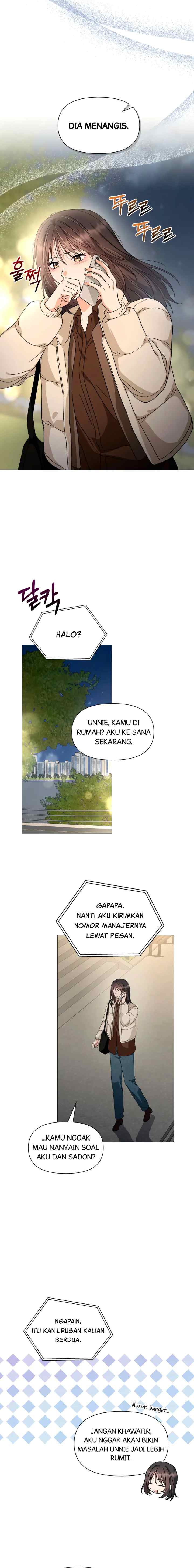 Tanda Cinta chapter 26 halaman 17