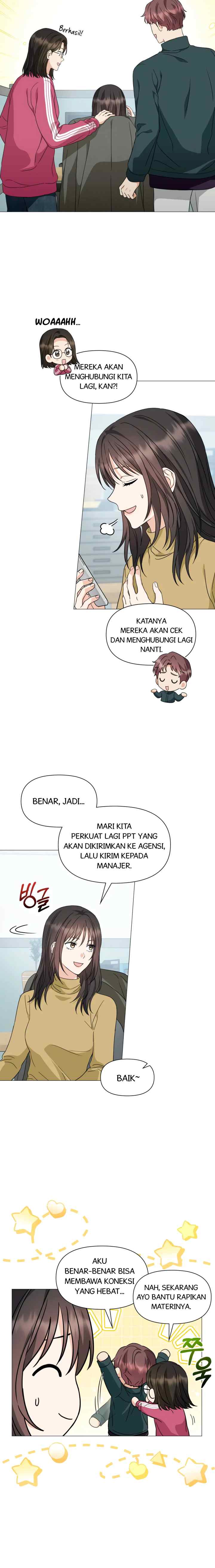 Tanda Cinta chapter 27 halaman 4