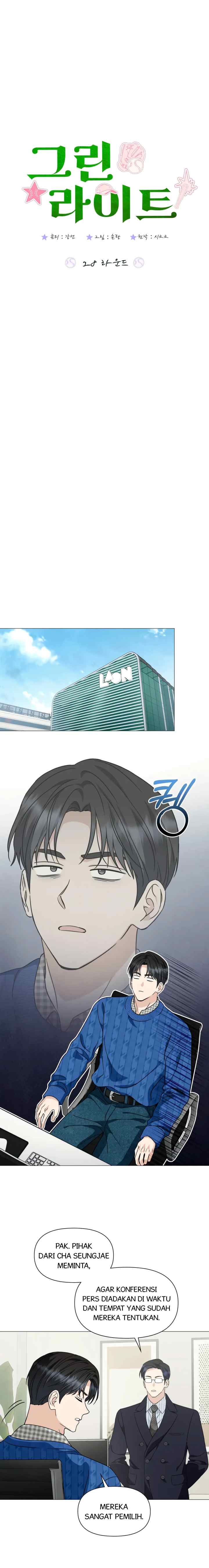 Tanda Cinta chapter 28 halaman 8