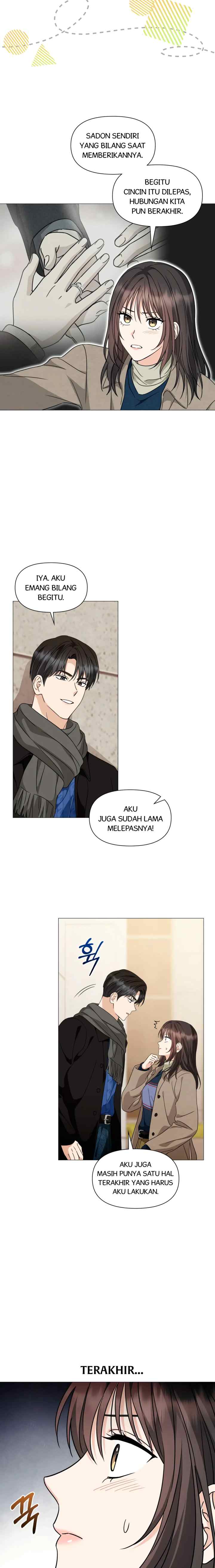 Tanda Cinta chapter 28 halaman 18