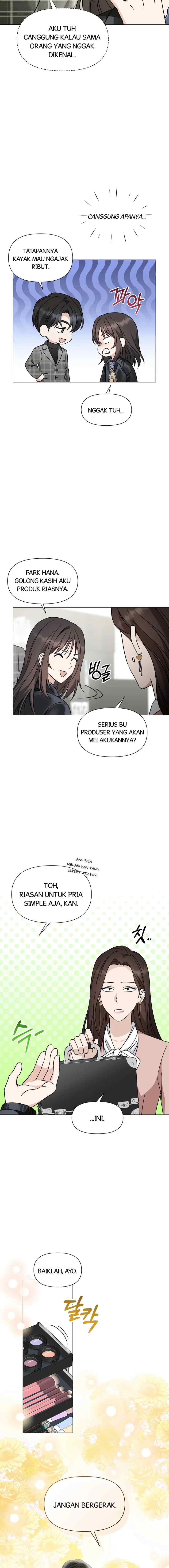 Tanda Cinta chapter 9 halaman 8