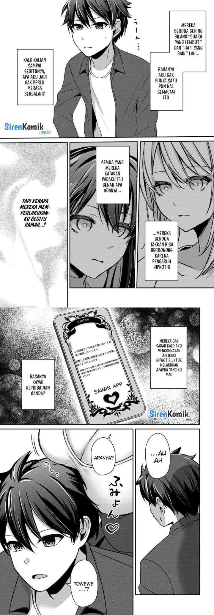 Te ni Ireta Saimin Appli de Yume no Harem Seikatsu o Okuritai chapter 9 halaman 5
