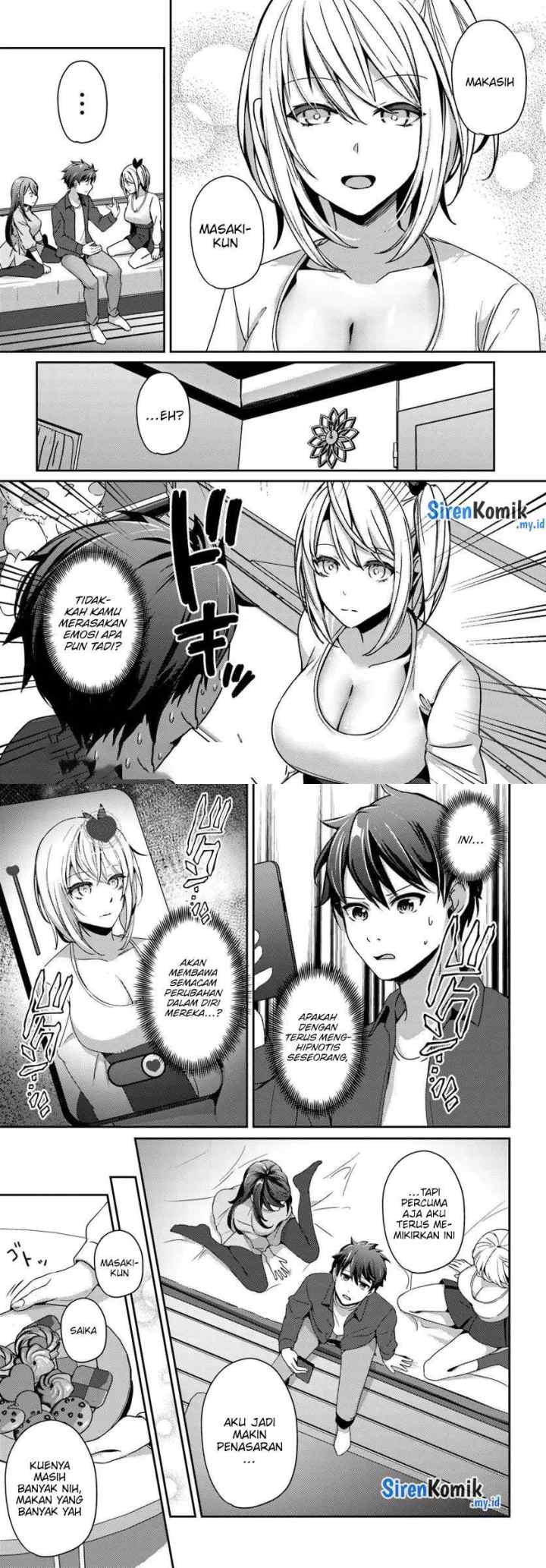 Te ni Ireta Saimin Appli de Yume no Harem Seikatsu o Okuritai chapter 9 halaman 8