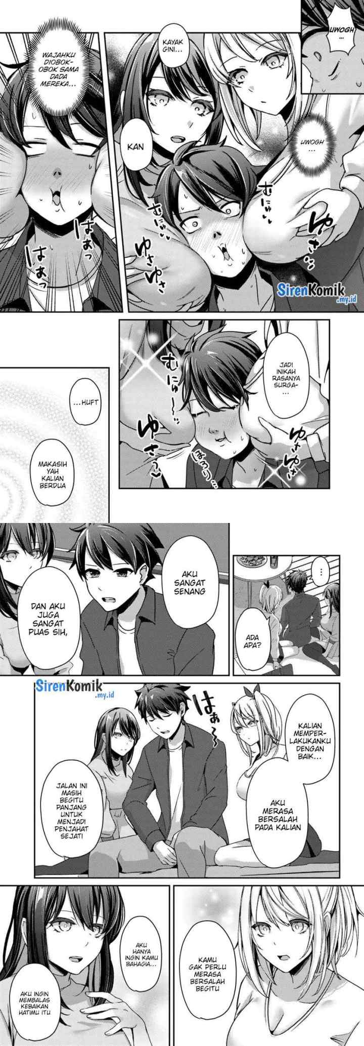 Te ni Ireta Saimin Appli de Yume no Harem Seikatsu o Okuritai chapter 9 halaman 4