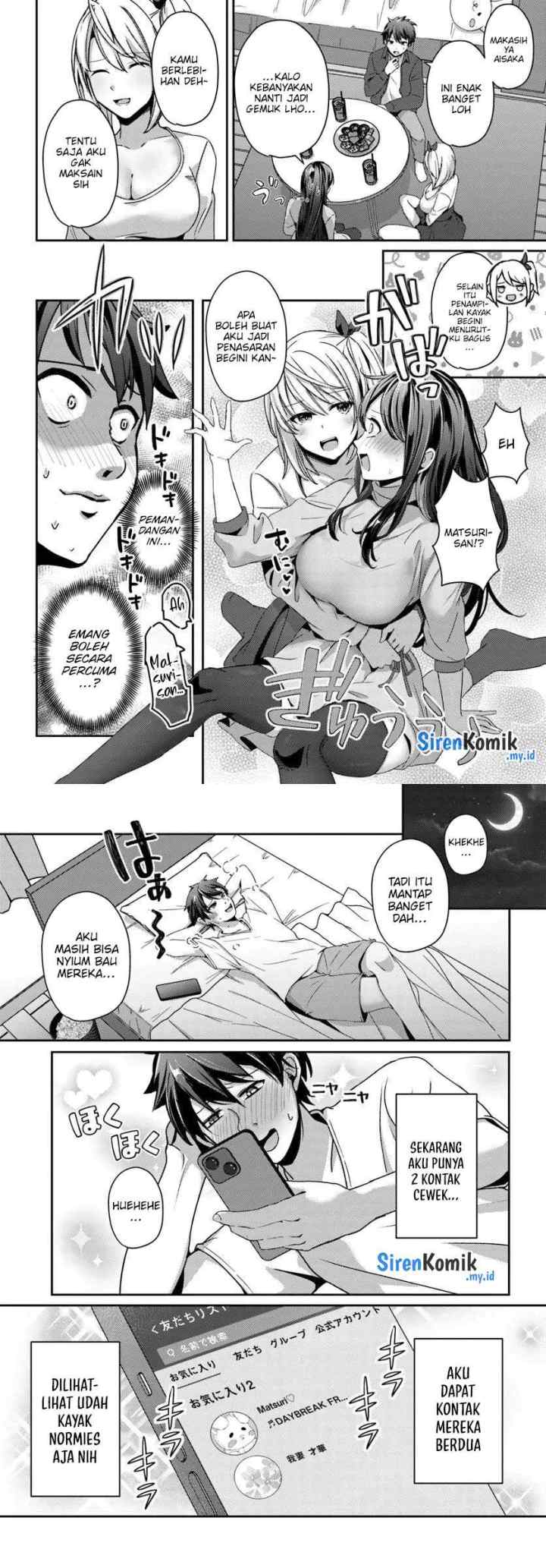 Te ni Ireta Saimin Appli de Yume no Harem Seikatsu o Okuritai chapter 9 halaman 9