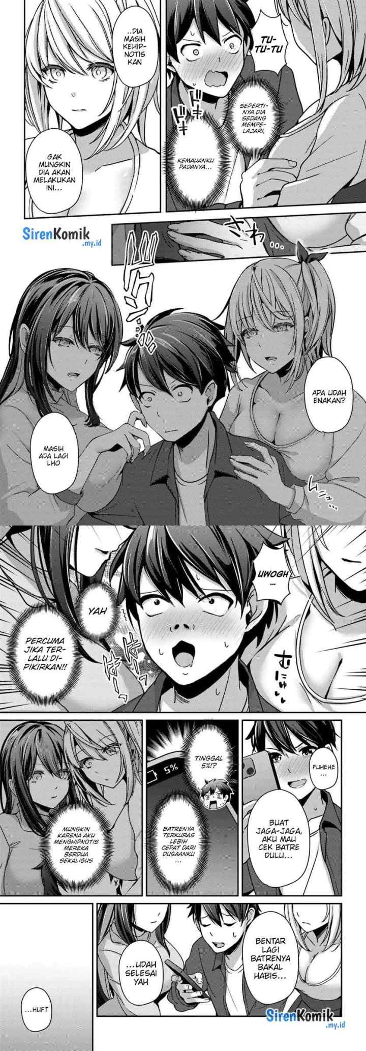 Te ni Ireta Saimin Appli de Yume no Harem Seikatsu o Okuritai chapter 9 halaman 6