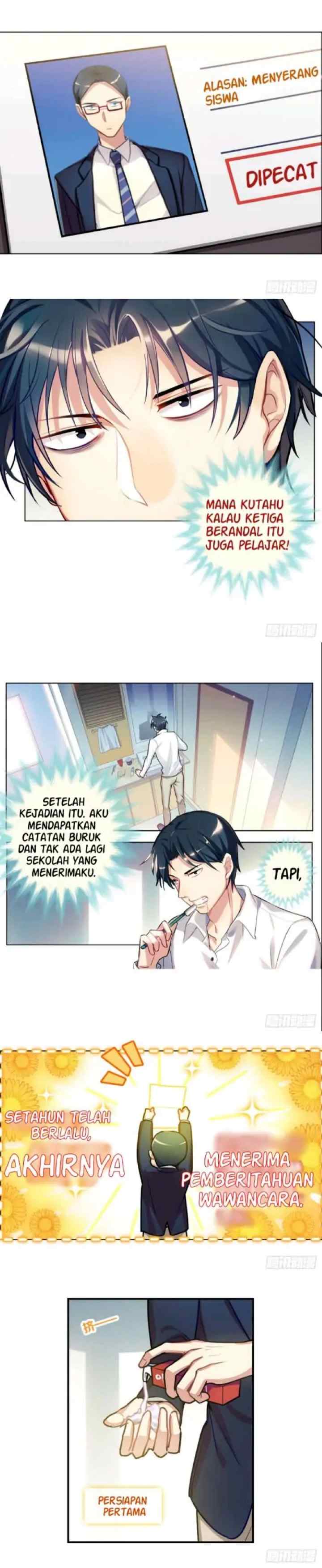 Teacher, The Wolf Is Coming! chapter 1 halaman 5