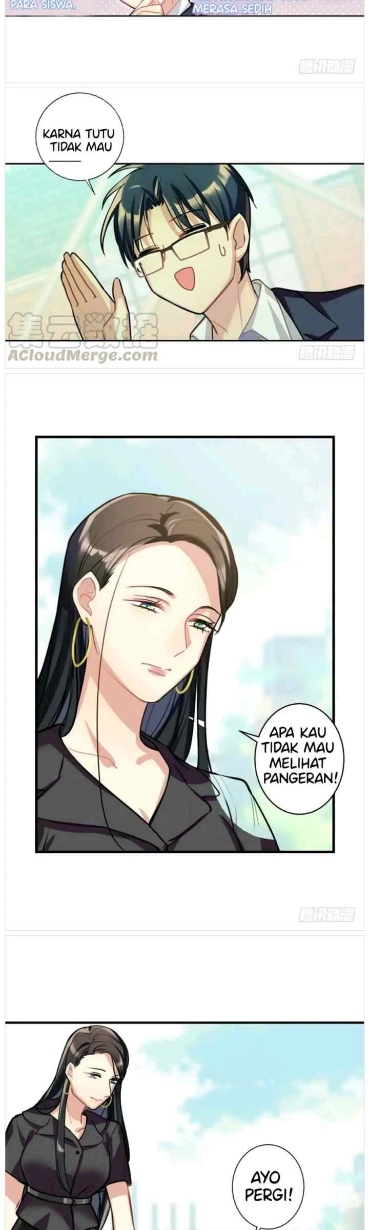 Teacher, The Wolf Is Coming! chapter 10 halaman 5