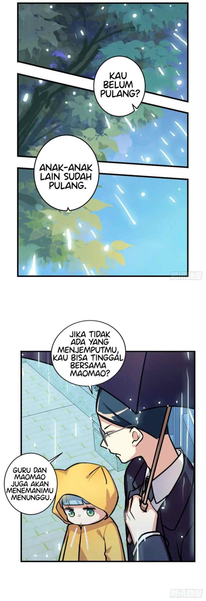 Teacher, The Wolf Is Coming! chapter 16 halaman 10
