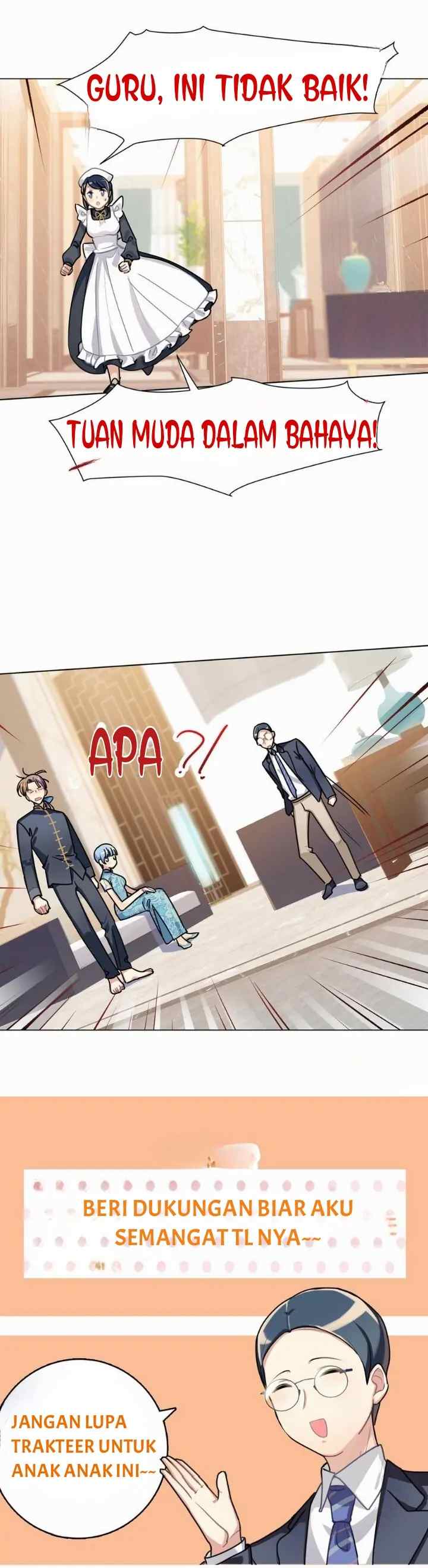Teacher, The Wolf Is Coming! chapter 20 halaman 5