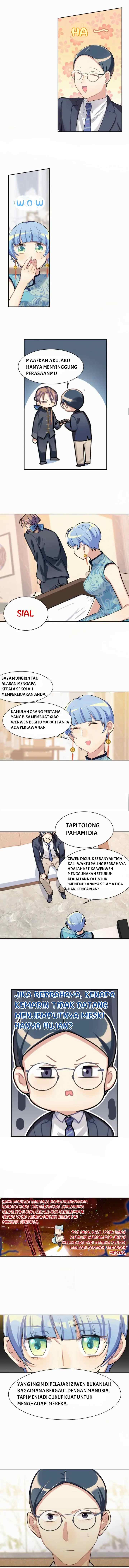 Teacher, The Wolf Is Coming! chapter 20 halaman 4