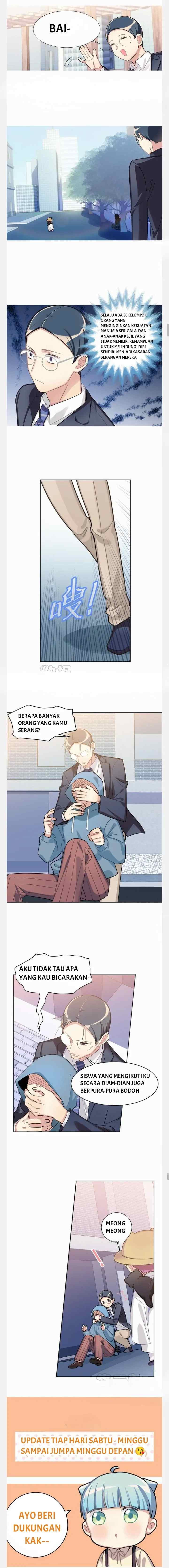 Teacher, The Wolf Is Coming! chapter 21 halaman 5