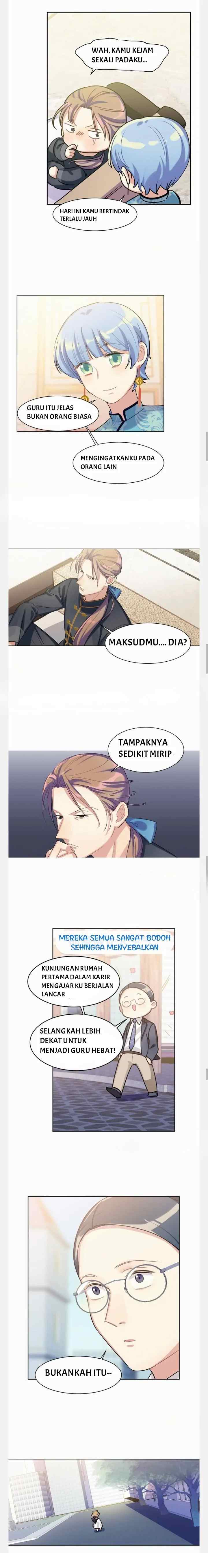 Teacher, The Wolf Is Coming! chapter 21 halaman 4