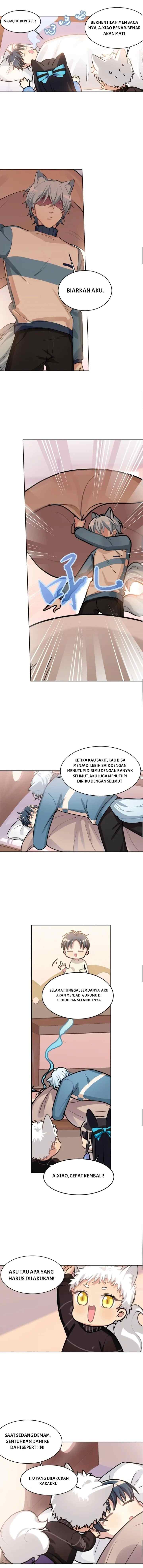 Teacher, The Wolf Is Coming! chapter 27 halaman 4