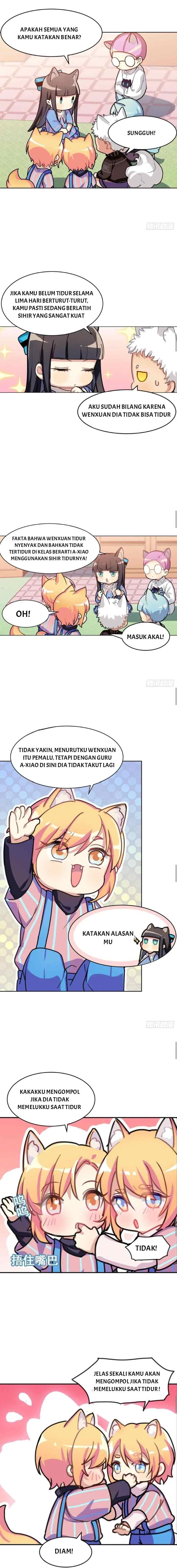 Teacher, The Wolf Is Coming! chapter 31 halaman 4