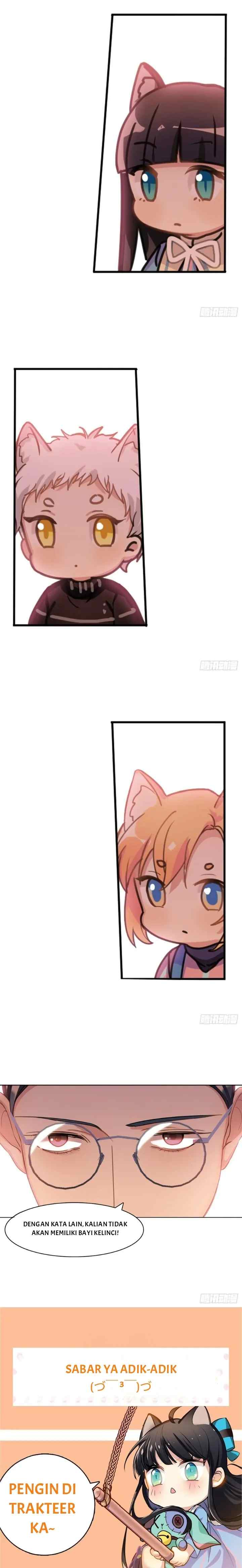 Teacher, The Wolf Is Coming! chapter 35 halaman 5