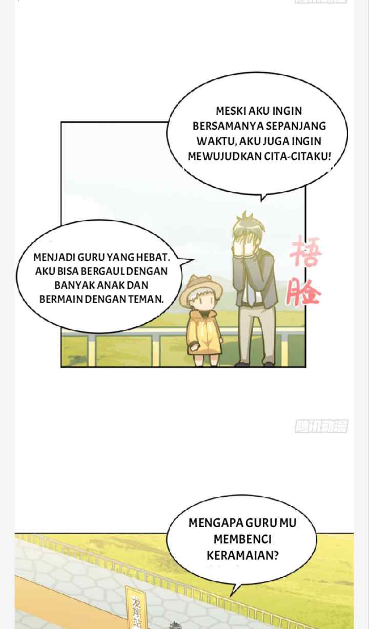 Teacher, The Wolf Is Coming! chapter 45 halaman 6