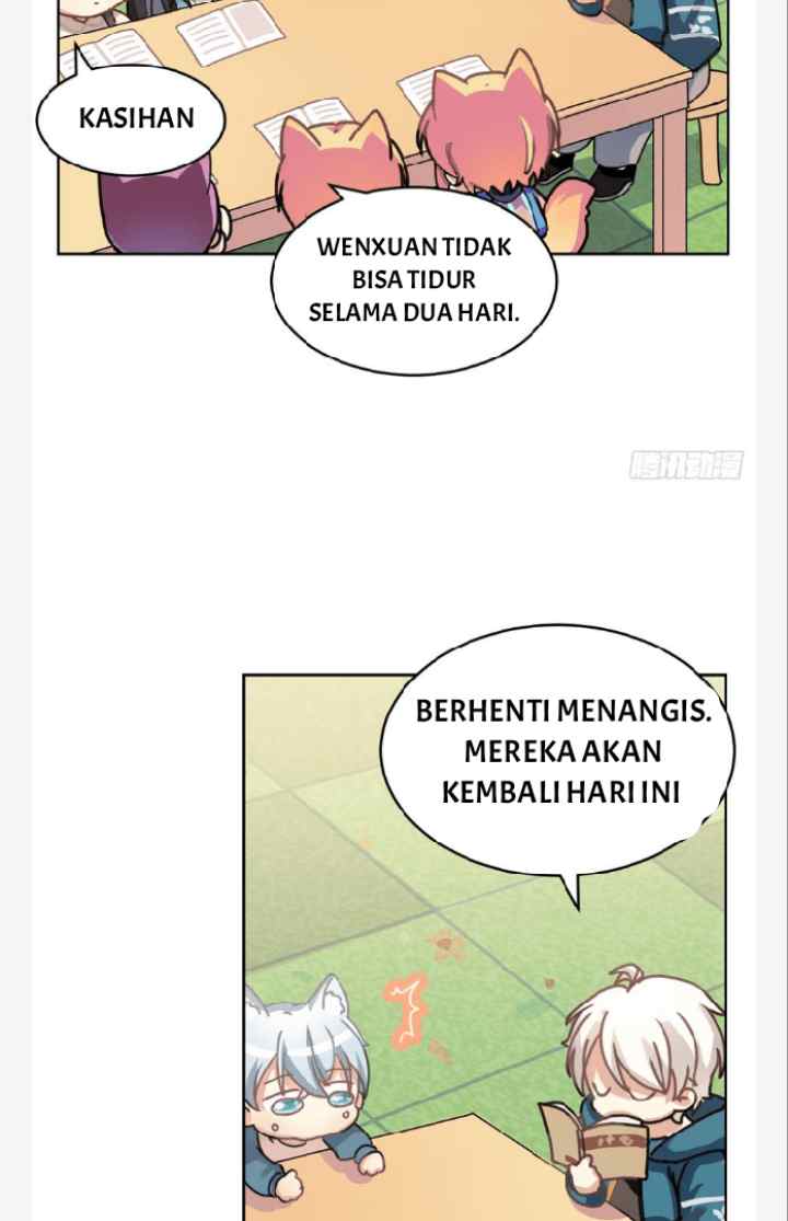 Teacher, The Wolf Is Coming! chapter 46 halaman 5