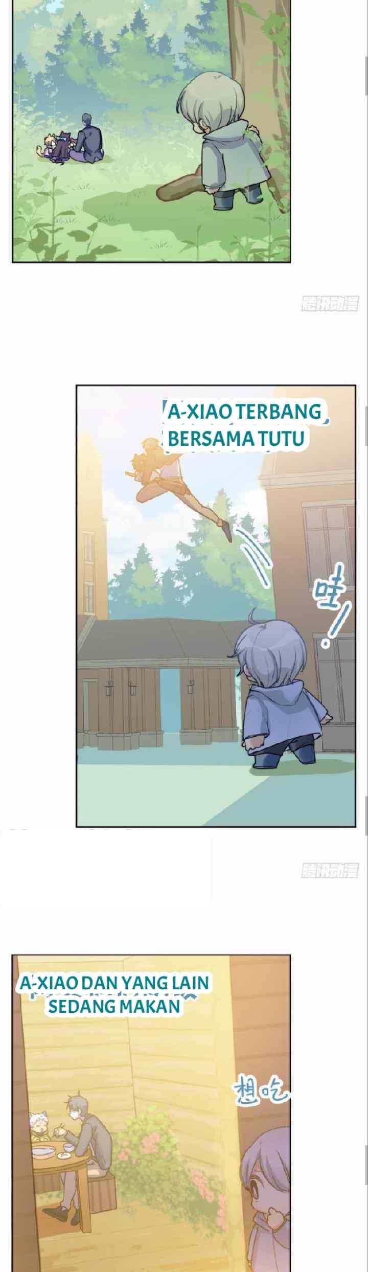 Teacher, The Wolf Is Coming! chapter 50 halaman 8