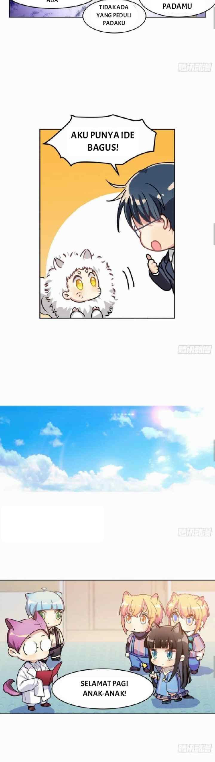 Teacher, The Wolf Is Coming! chapter 59 halaman 4