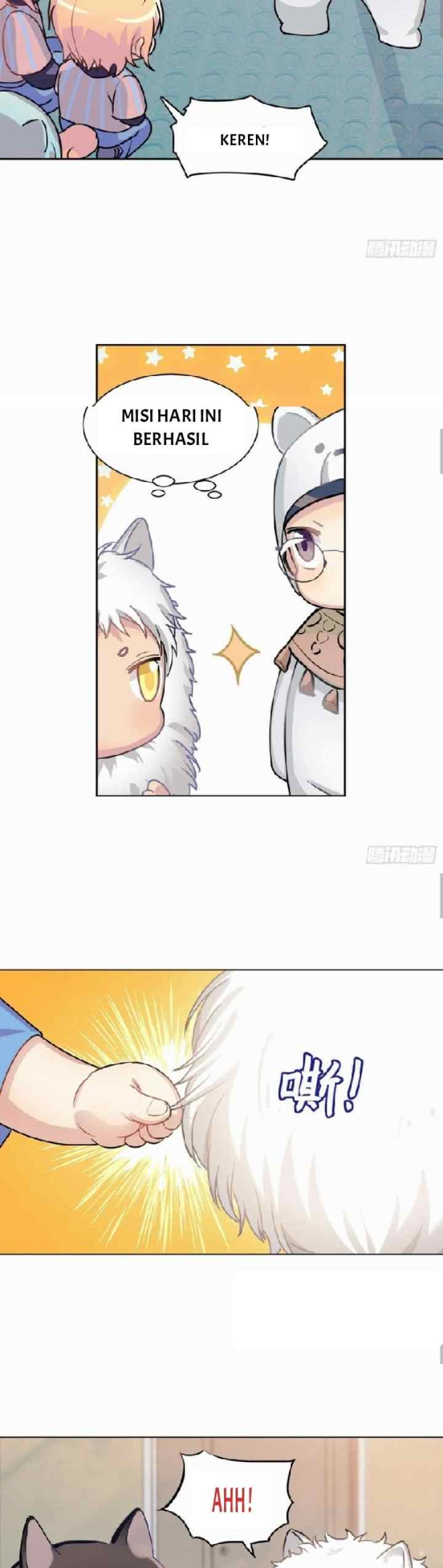 Teacher, The Wolf Is Coming! chapter 59 halaman 6
