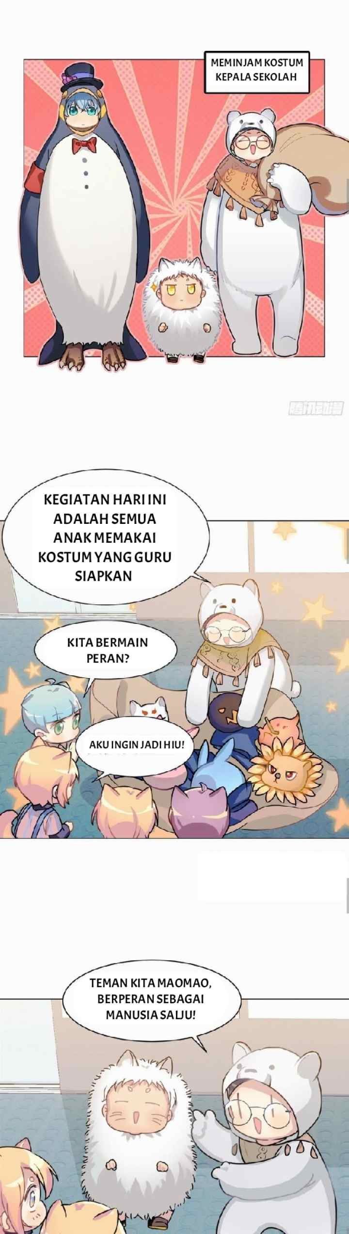 Teacher, The Wolf Is Coming! chapter 59 halaman 5