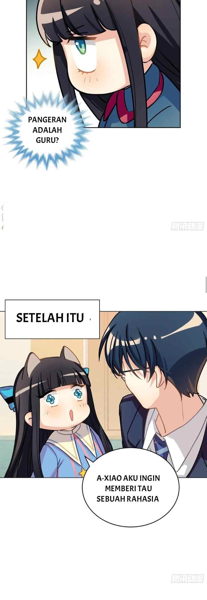 Teacher, The Wolf Is Coming! chapter 64 halaman 15