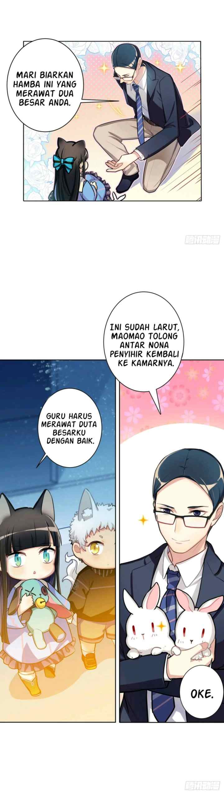 Teacher, The Wolf Is Coming! chapter 7 halaman 7