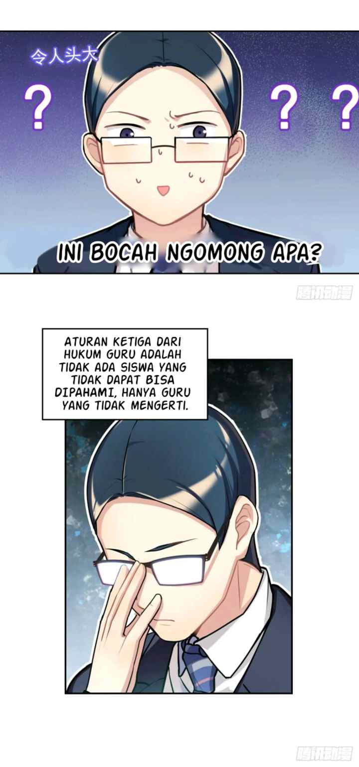 Teacher, The Wolf Is Coming! chapter 7 halaman 5
