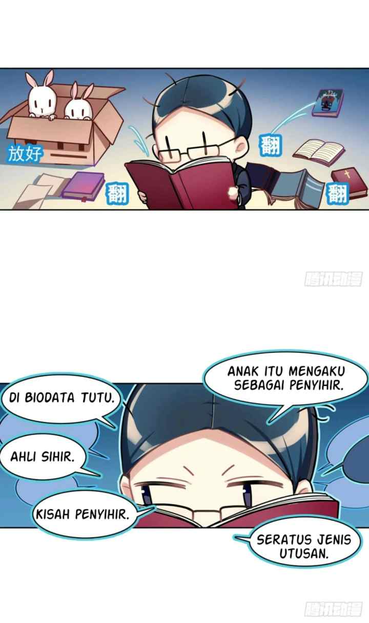 Teacher, The Wolf Is Coming! chapter 7 halaman 9