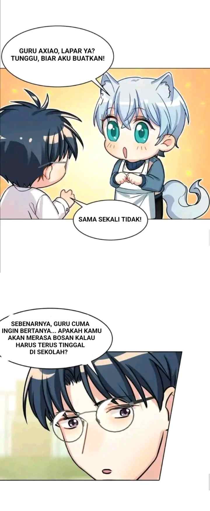 Teacher, The Wolf Is Coming! chapter 73 halaman 12