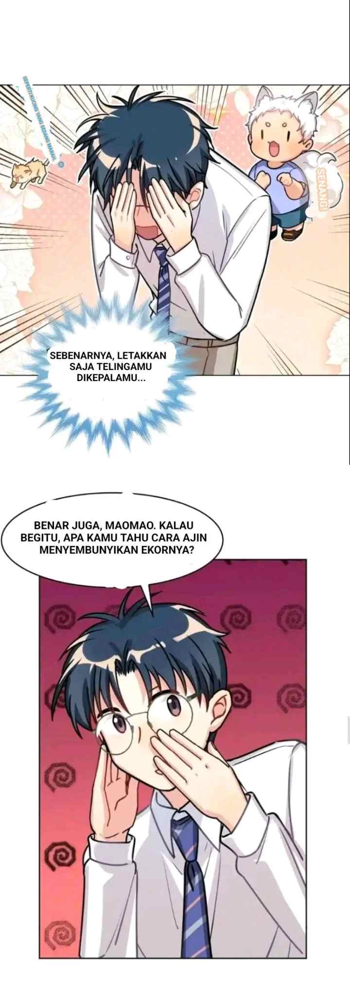 Teacher, The Wolf Is Coming! chapter 73 halaman 7