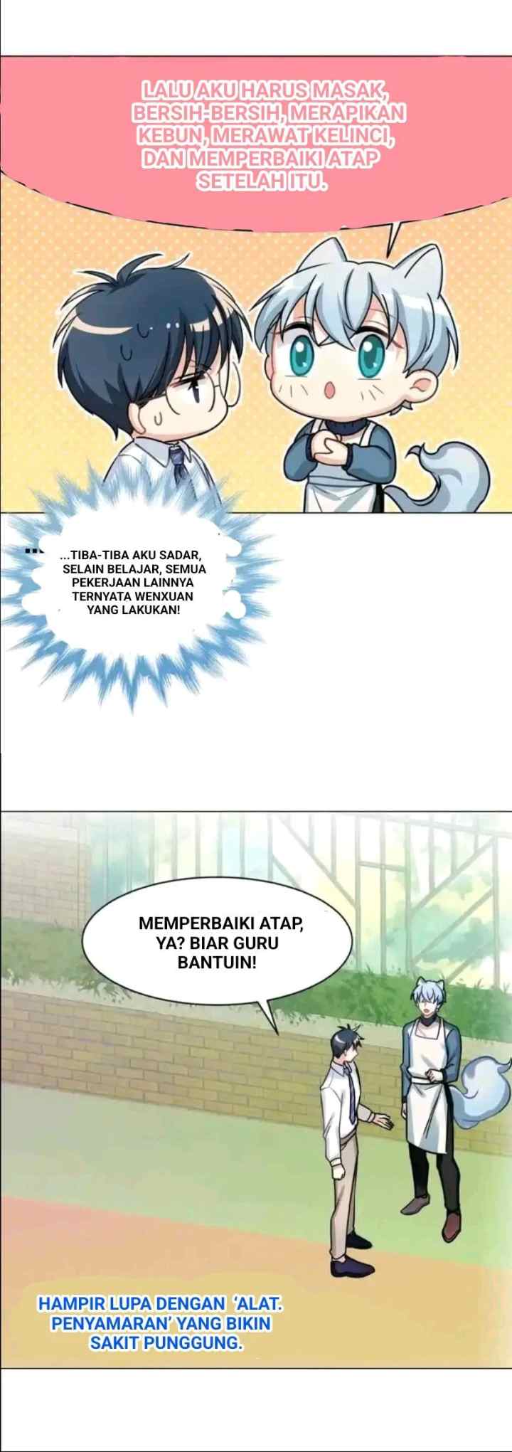 Teacher, The Wolf Is Coming! chapter 73 halaman 14