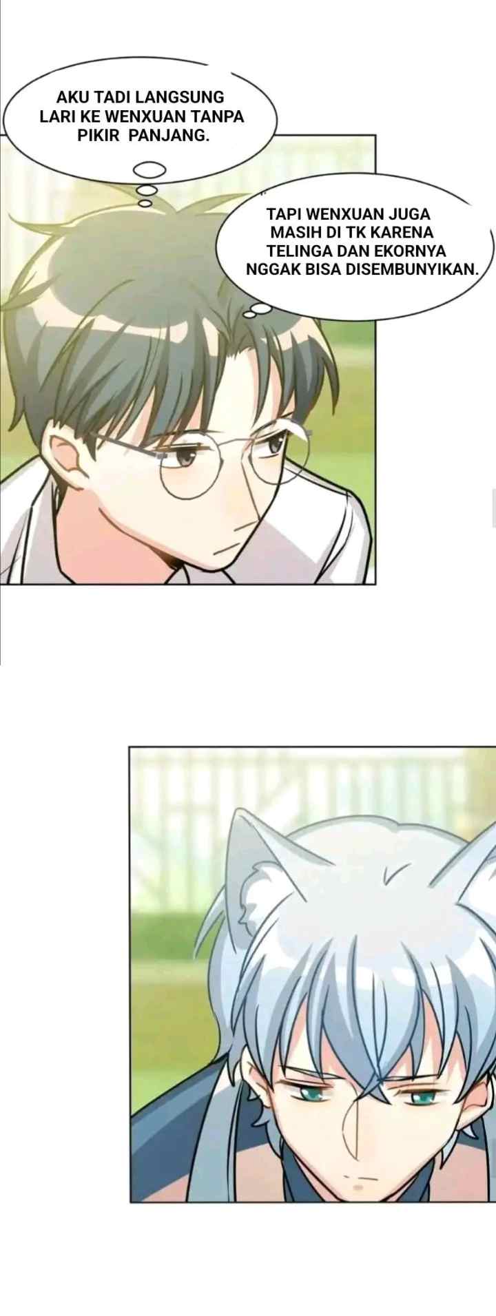 Teacher, The Wolf Is Coming! chapter 73 halaman 10
