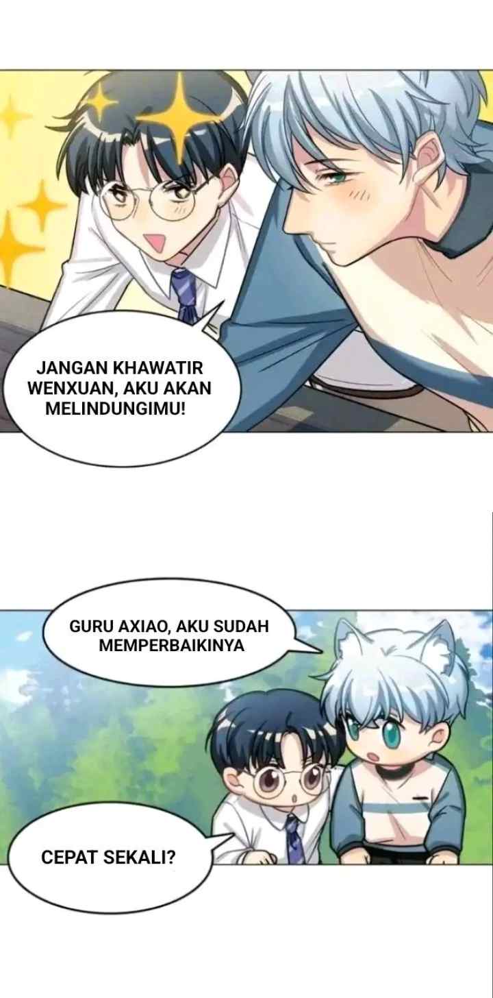 Teacher, The Wolf Is Coming! chapter 74 halaman 13