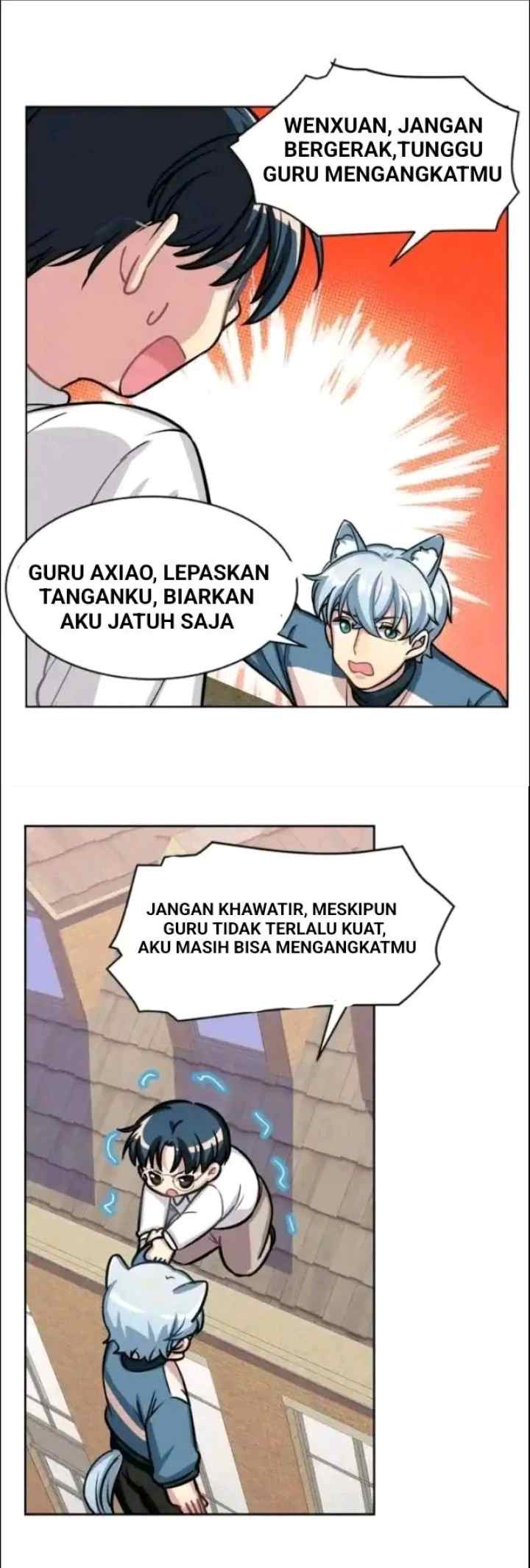 Teacher, The Wolf Is Coming! chapter 74 halaman 16